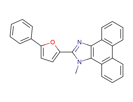 1-methyl-2-(5-phenyl-2-furyl)-1H-phenanthro[9,10-d]imidazole