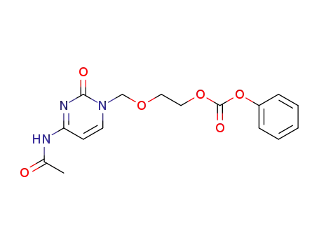 1-<<2-<(phenoxycarbonyl)oxy>ethoxy>methyl>-N<sup>4</sup>-acetylcytosine
