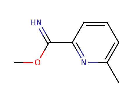 2-PYRIDINECARBOXIMIDIC ACID 6-METHYL-,METHYL ESTER