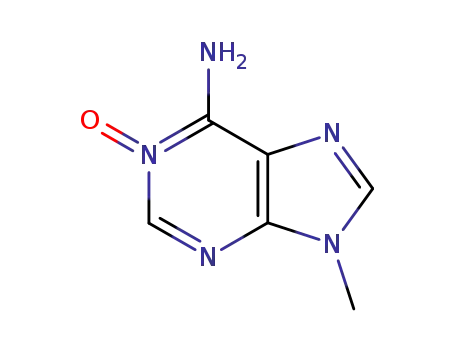 Molecular Structure of 10184-51-7 ((6Z)-6-imino-9-methyl-6,9-dihydro-1H-purin-1-ol)