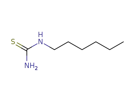 Molecular Structure of 21071-27-2 (N-HEXYLTHIOUREA)