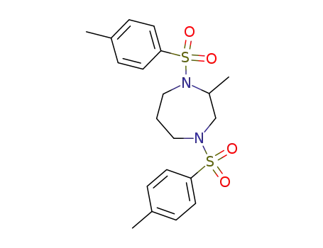 2-methyl-1,4-bis-(toluene-4-sulfonyl)-[1,4]diazepane