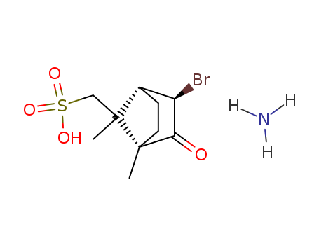 Ammonium ((1S,3R,4R,7S)-3-bromo-1,7-dimethyl-2-oxobicyclo[2.2.1]heptan-7-yl)methanesulfonate