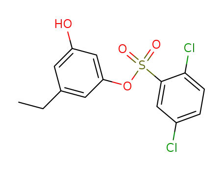 2,5-dichlorobenzenesulfonic acid 3-ethyl-5-hydroxyphenyl ester
