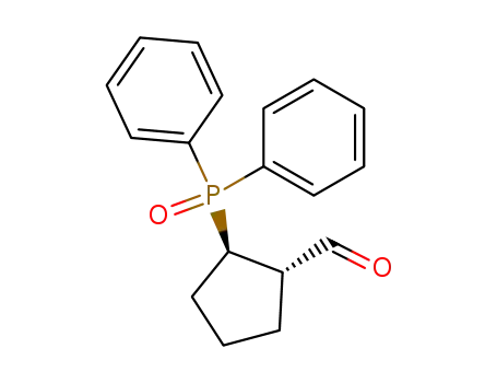 trans-(2-formylcyclopentyl)diphenylphosphine oxide