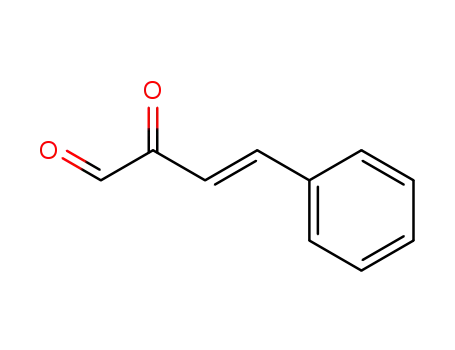 3-Butenal, 2-oxo-4-phenyl-, (E)-