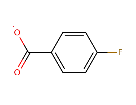 Molecular Structure of 113490-25-8 (Methoxy, (4-fluorophenyl)oxo-)