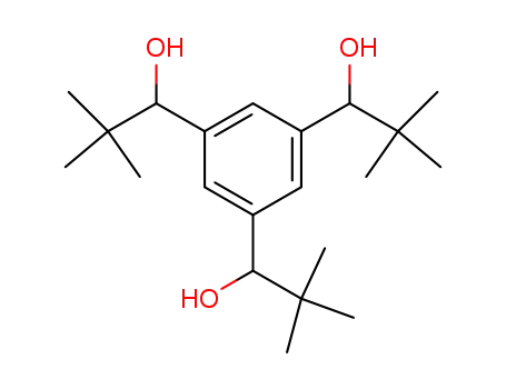 1,3,5-tris(1-hydroxy-2,2-dimethylpropyl)benzene