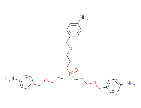 Molecular Structure of 476213-98-6 (tris[3-(4-aminobenzyloxy)propyl]phosphine oxide)