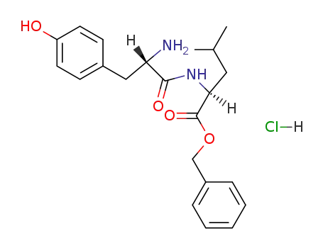 <i>N</i>-L-tyrosyl-L-leucine benzyl ester; hydrochloride