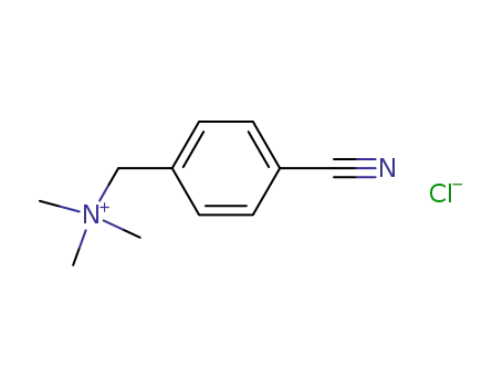 4-cyano-N,N,N-trimethylbenzenemethanaminium chloride