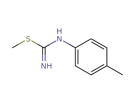 Carbamimidothioic acid, (4-methylphenyl)-, methyl ester