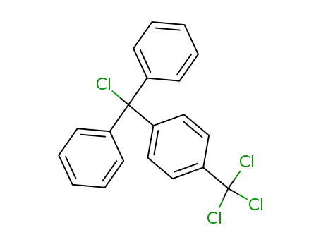 α-chloro-4-(trichloromethyl)triphenylmethane