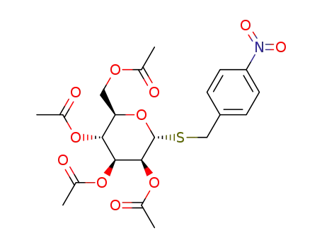 p-nitrobenzyl 2,3,4,6-tetra-O-acetyl-1-thio-α-D-mannopyranoside