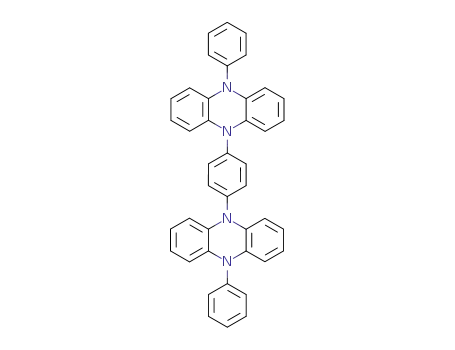 Molecular Structure of 870527-86-9 (Phenazine, 5,5'-(1,4-phenylene)bis[5,10-dihydro-10-phenyl-)