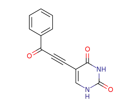 5-(2-benzoylethynyl)uracil