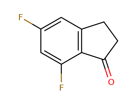 5,7-Difluoro-1-indanone  CAS NO.84315-25-3
