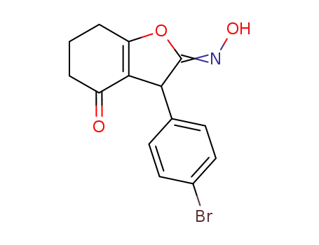 3-(4-Bromo-phenyl)-3,5,6,7-tetrahydro-benzofuran-2,4-dione 2-oxime