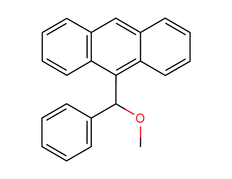 α-(9-anthryl)benzyl methyl ether