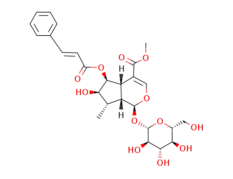 6-cinnamoyl-5-deoxypulchelloside I