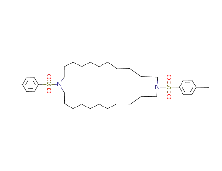 1,13-Bis-(toluene-4-sulfonyl)-1,13-diaza-cyclotetracosane
