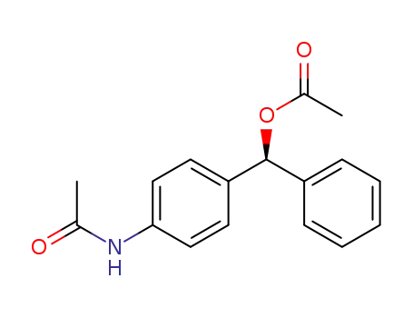 (S)-(-)-p-acetamidobenzhydryl acetate