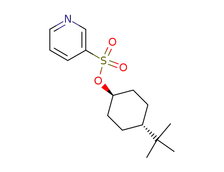 trans-4-tert-butylcyclohexyl 3-pyridinesulfonate