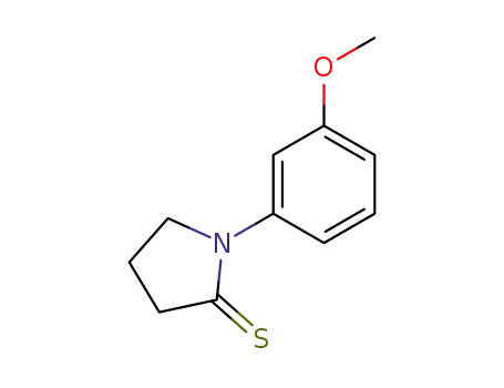 2-피롤리딘티온, 1-(3-메톡시페닐)-