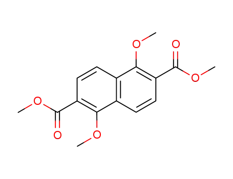 dimethyl 1,5-dimethoxynaphthalene-2,6-dicarboxylate