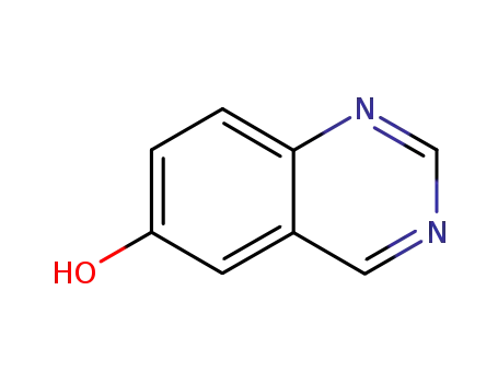 Molecular Structure of 7556-93-6 (6-Quinazolinol (6CI,7CI,8CI,9CI))