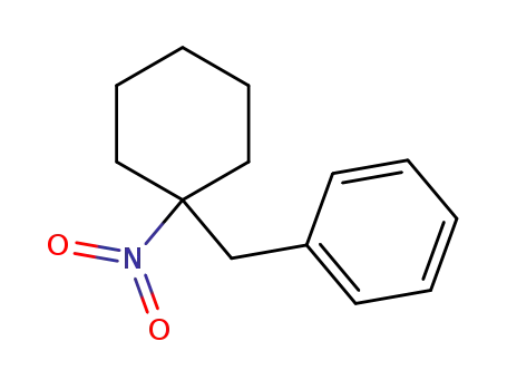 1-benzyl-1-nitrocyclohexane