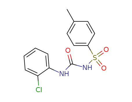 1-(2-CHLOROPHENYL)-3-(4-METHYLPHENYL)-SULFONYLUREA