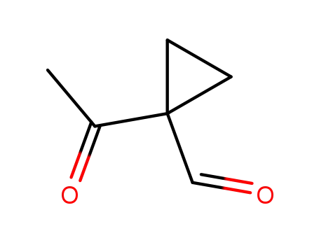 시클로프로판카르복스알데히드, 1-아세틸-(9CI)