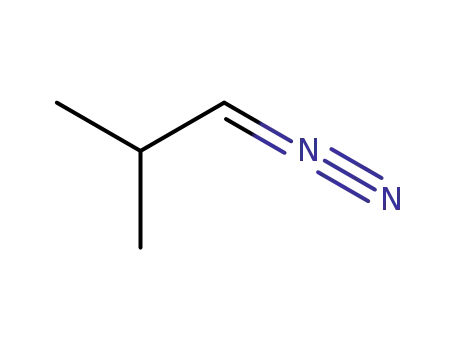 1-diazo-2-methyl-propane