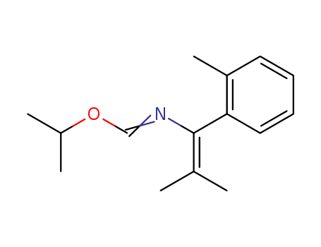 N-(2-Methyl-1-o-tolyl-propenyl)-formimidic acid isopropyl ester