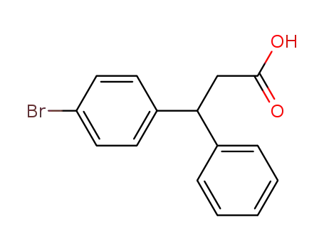 3-(4-bromophenyl)-3-phenyl-propionic acid