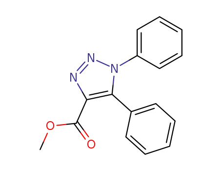 methyl 1,5-diphenyl-1H-1,2,3-triazole-4-carboxylate
