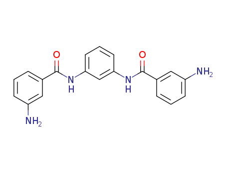 Benzamide, N,N'-1,3-phenylenebis[3-amino-