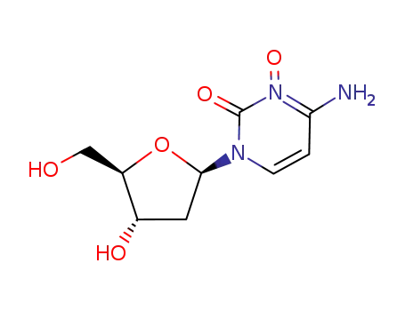 Molecular Structure of 137017-42-6 (Cytidine, 2'-deoxy-, 3-oxide)
