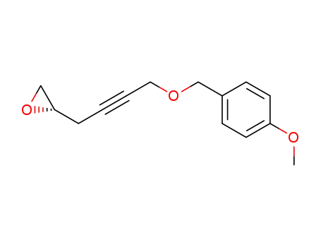 Oxirane, [4-[(4-methoxyphenyl)methoxy]-2-butynyl]-, (2S)-