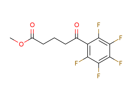 Benzenepentanoic acid, 2,3,4,5,6-pentafluoro-d-oxo-, methyl ester