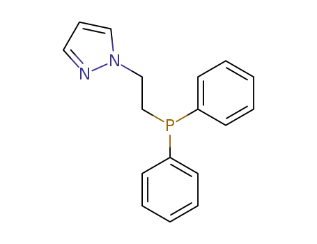 1H-Pyrazole, 1-[2-(diphenylphosphino)ethyl]-