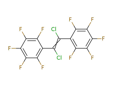 α,α'-dichorodecafluorostilbene