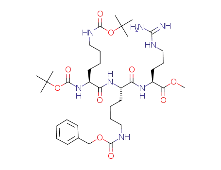 Boc-Lys(Boc)-Lys(Cbz)-Arg-OMe