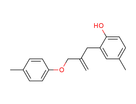 Phenol, 4-methyl-2-[2-[(4-methylphenoxy)methyl]-2-propenyl]-