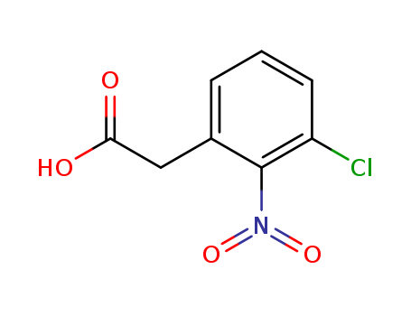 3-Chloro-2-nitrophenylacetic acid(23066-21-9)