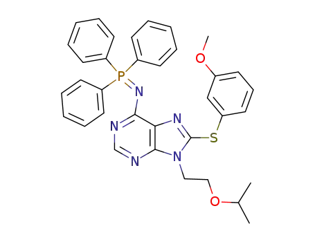 C<sub>35</sub>H<sub>34</sub>N<sub>5</sub>O<sub>2</sub>PS