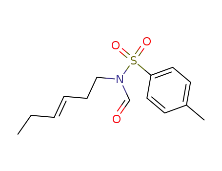 (E)-N-formyl-N-(hex-3-enyl)-p-toluenesulfonamide