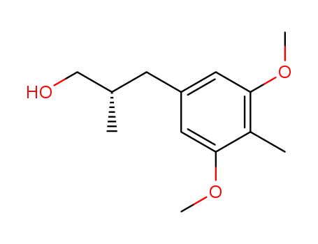 (S)-3-(3,5-Dimethoxy-4-methyl-phenyl)-2-methyl-propan-1-ol