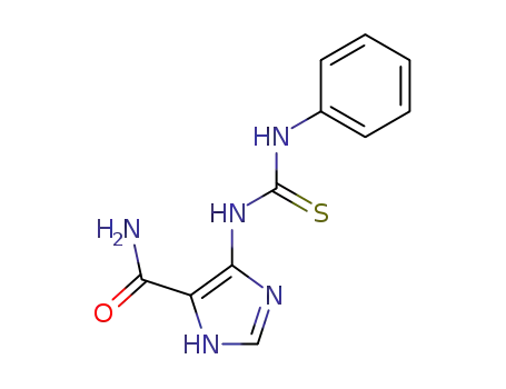 5-(3-phenylthioureido)-3H-imidazole-4-carboxamide